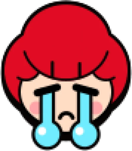 😭 Стикер «ЗНАЧКИ БРАВЛ СТАРС 3» для Telegram