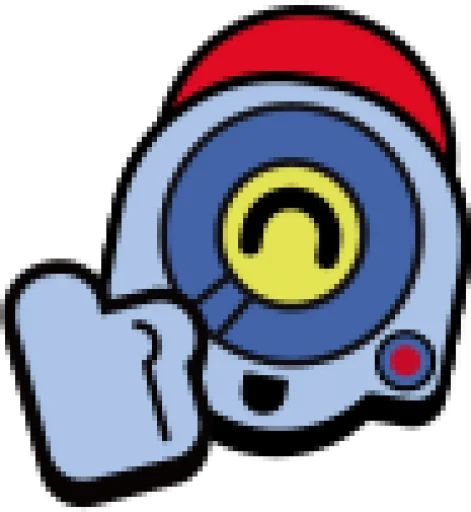 🙃 Стикер «ЗНАЧКИ БРАВЛ СТАРС 3» для Telegram