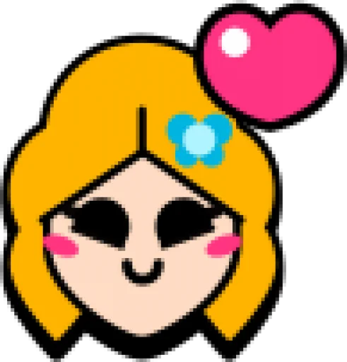 😍 Стикер «ЗНАЧКИ БРАВЛ СТАРС 3» для Telegram