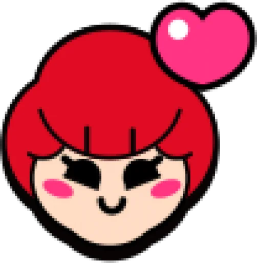 😍 Стикер «ЗНАЧКИ БРАВЛ СТАРС 3» для Telegram