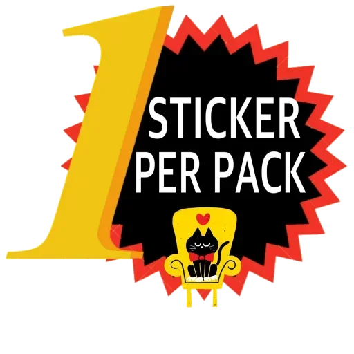 😍 Стикер «Stickers Chat» для Telegram