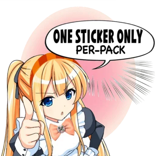😙 Стикер «Stickers Chat» для Telegram