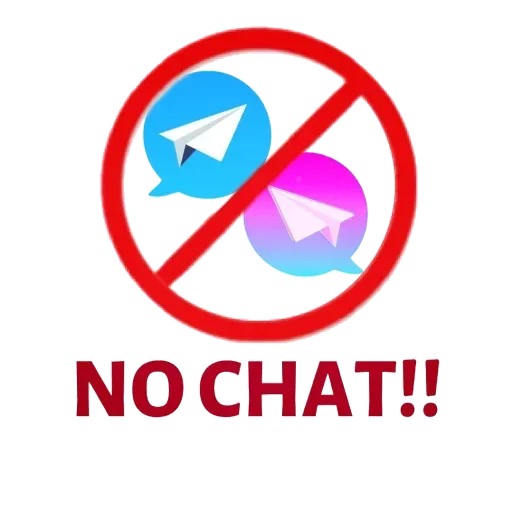 😌 Стикер «Stickers Chat» для Telegram