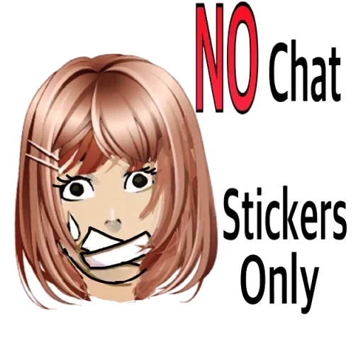 🤨 Стикер «Stickers Chat» для Telegram