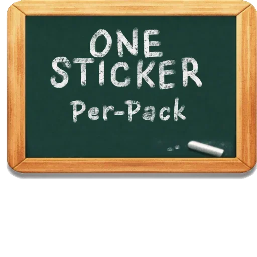 🤨 Стикер «Stickers Chat» для Telegram