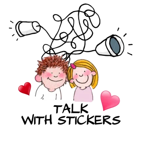 😙 Стикер «Stickers Chat» для Telegram