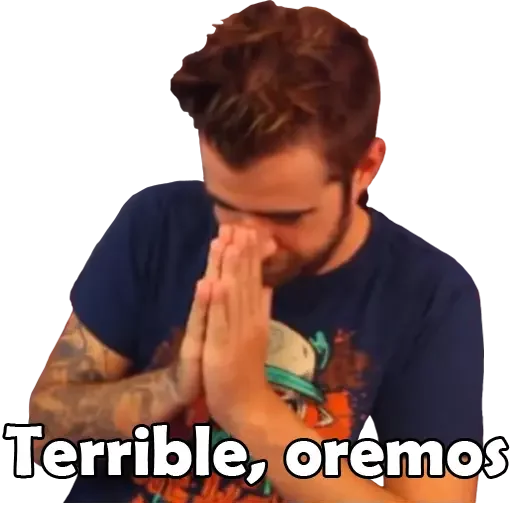 😐 Стикер «DaniFlowMemes» для Telegram