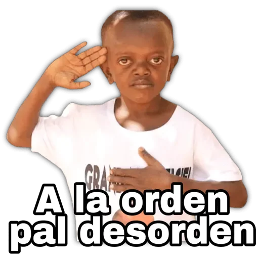 ✋ Стикер «DaniFlowMemes» для Telegram