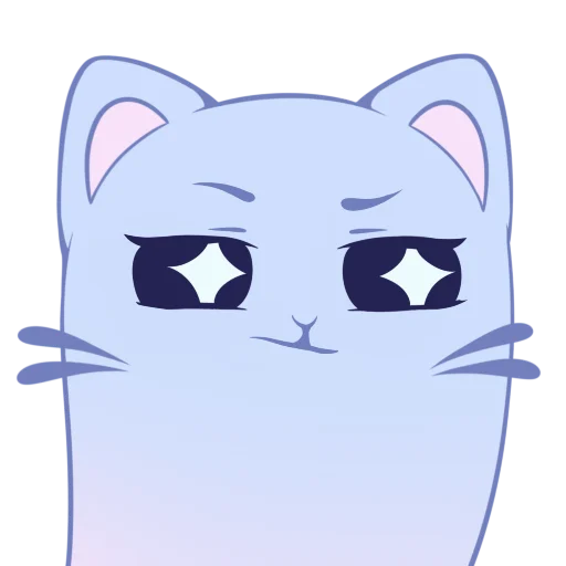 🤨 Стикер «Котопризрак» для Telegram
