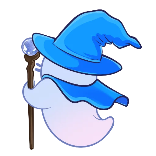 😶 Стикер «Котопризрак» для Telegram