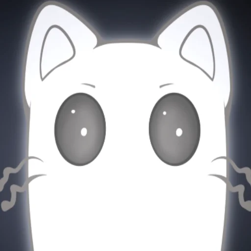 😶 Стикер «Котопризрак» для Telegram