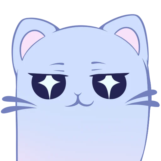 😏 Стикер «Котопризрак» для Telegram