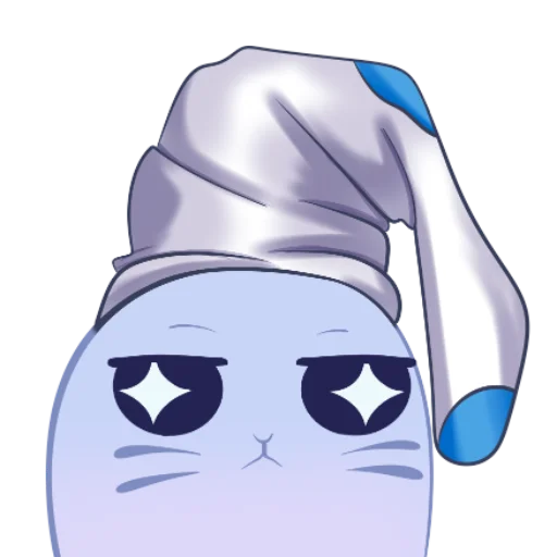 🧦 Стикер «Котопризрак» для Telegram