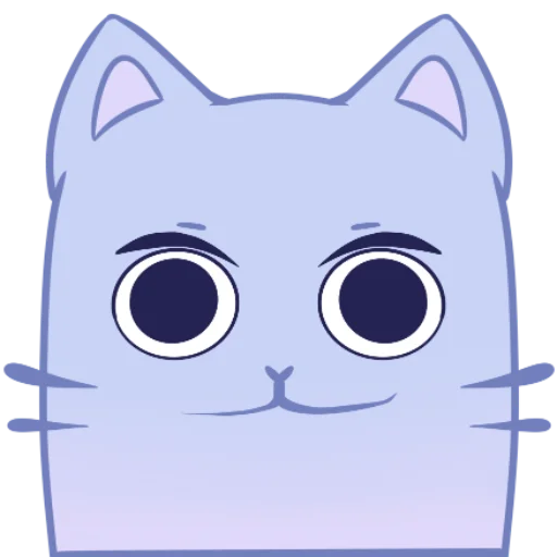 🙂 Стикер «Котопризрак» для Telegram