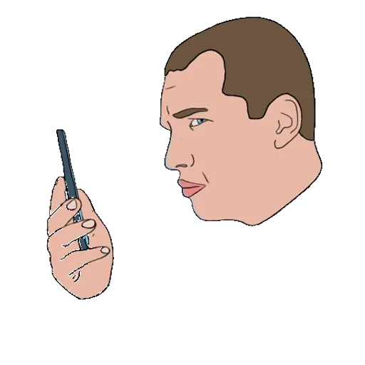 👍 Стикер «Face» для Telegram