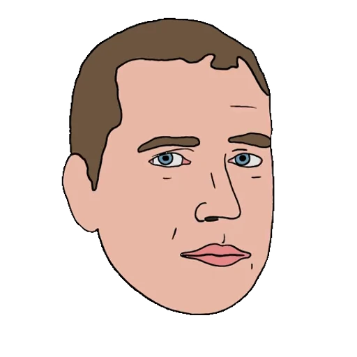🙅‍♂ Стикер «Face» для Telegram