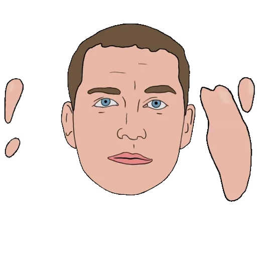 🫣 Стикер «Face» для Telegram