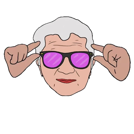 😎 Стикер «Face» для Telegram