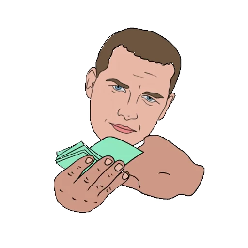 Стикерпак Face для Telegram