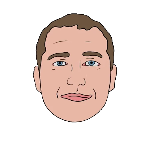 👍 Стикер «Face» для Telegram