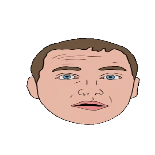😳 Стикер «Face» для Telegram