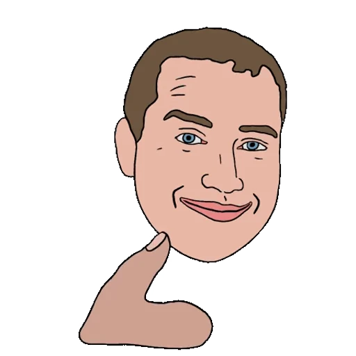 👍 Стикер «Face» для Telegram