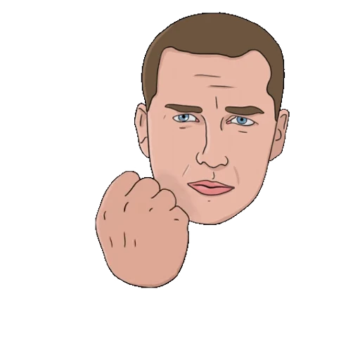 🖕 Стикер «Face» для Telegram