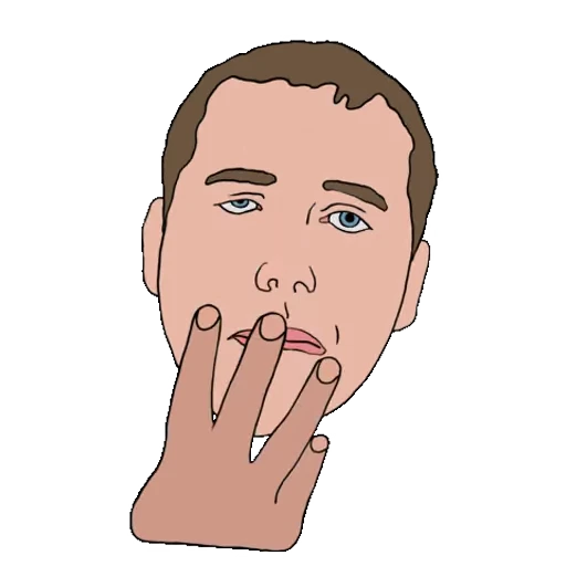 🤦 Стикер «Face» для Telegram