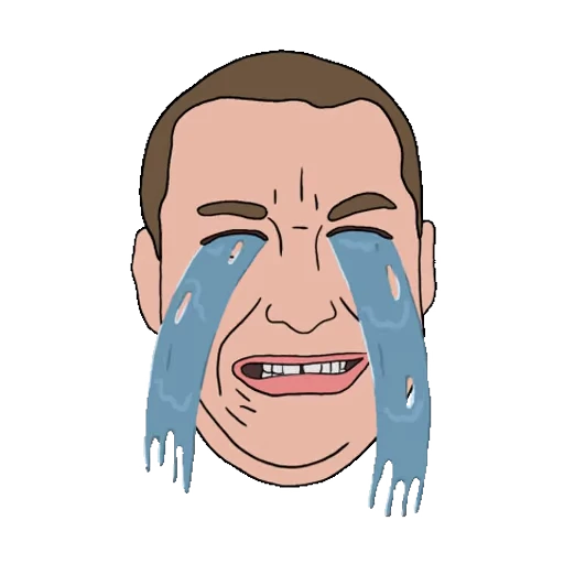 😭 Стикер «Face» для Telegram