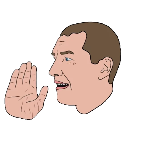 🗣 Стикер «Face» для Telegram