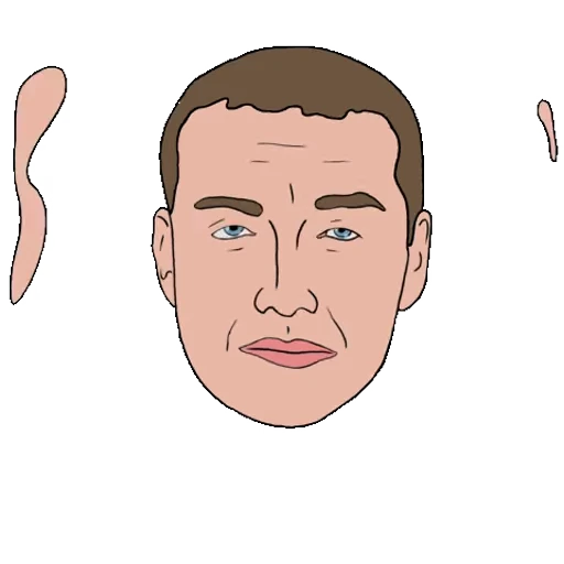 😑 Стикер «Face» для Telegram