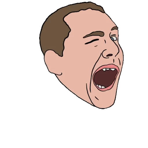 😉 Стикер «Face» для Telegram