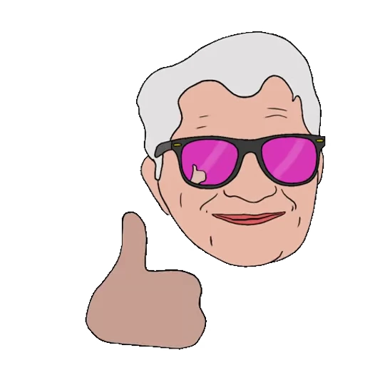 👍 Стикер «Face» для Telegram