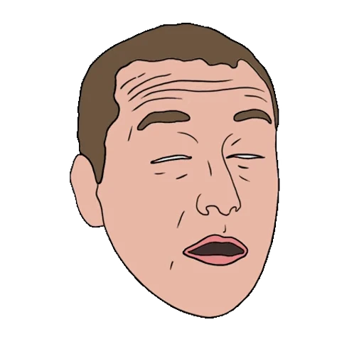 🤪 Стикер «Face» для Telegram