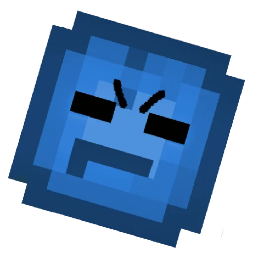 😠 Стикер «Stickers from Blue v3.4» для Telegram