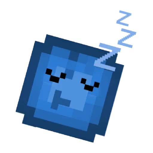 😴 Стикер «Stickers from Blue v3.4» для Telegram