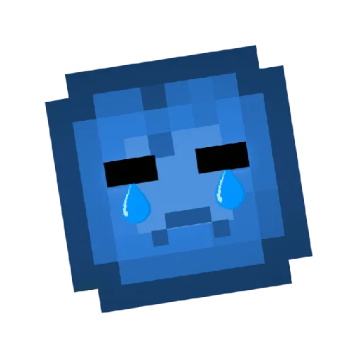 😭 Стикер «Stickers from Blue v3.4» для Telegram