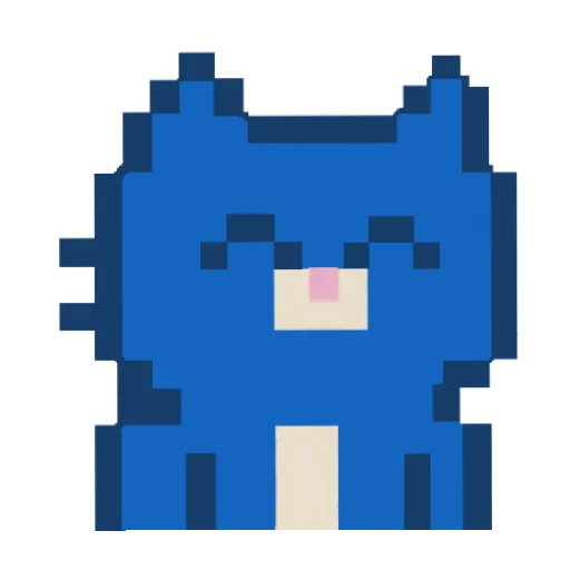 😸 Стикер «Stickers from Blue v3.4» для Telegram
