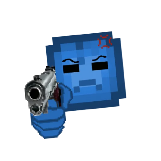🔫 Стикер «Stickers from Blue v3.4» для Telegram