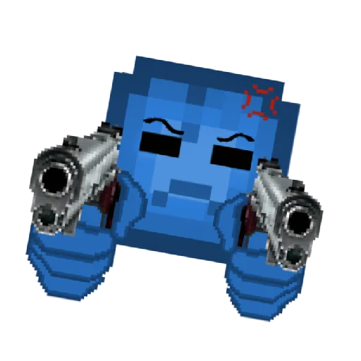 🔫 Стикер «Stickers from Blue v3.4» для Telegram