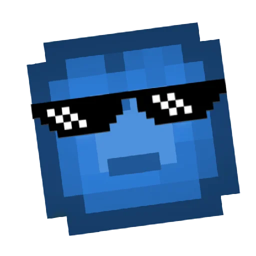 😎 Стикер «Stickers from Blue v3.4» для Telegram