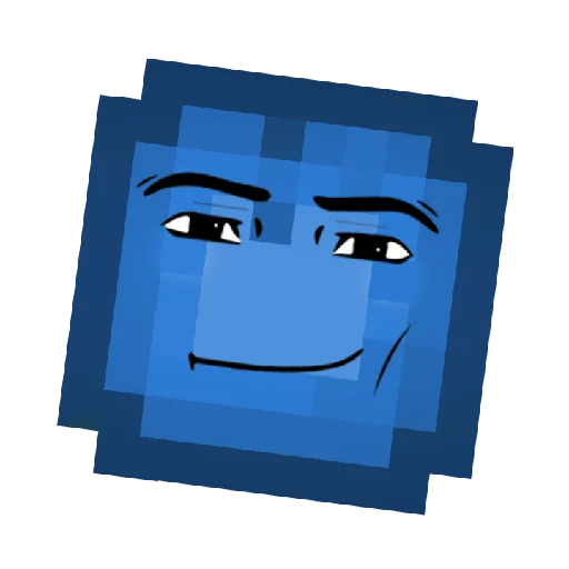 😏 Стикер «Stickers from Blue v3.4» для Telegram