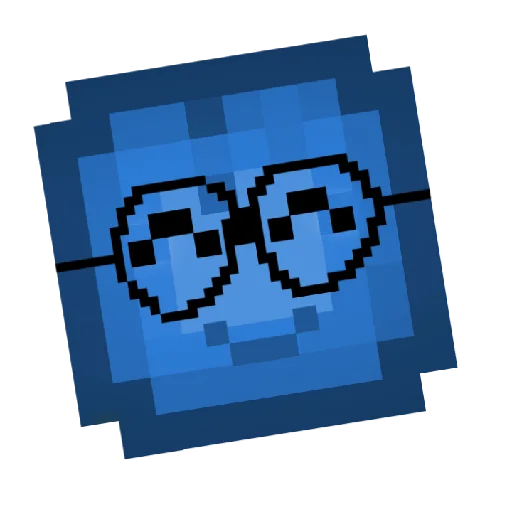 🤓 Стикер «Stickers from Blue v3.4» для Telegram