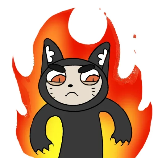 🤬 Стикер «NyafkA&;s pack» для Telegram