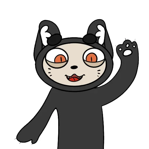 👋 Стикер «NyafkA&;s pack» для Telegram