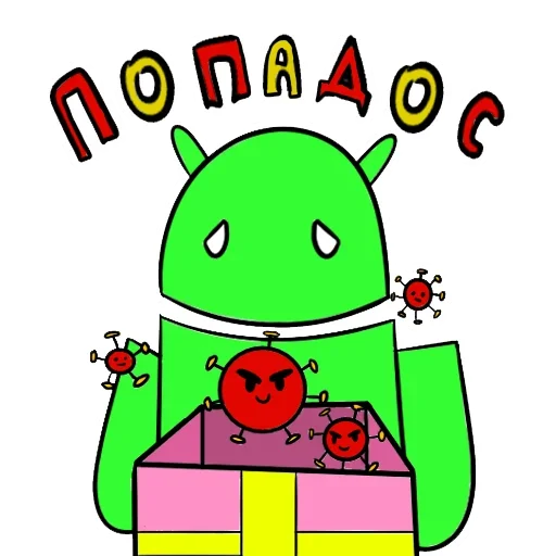 🦠 Стикер «NyafkA&;s pack» для Telegram