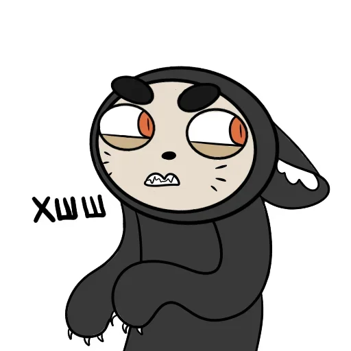 😕 Стикер «NyafkA&;s pack» для Telegram