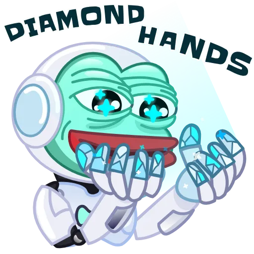 💎 Стикер «Hyper DeF AI» для Telegram