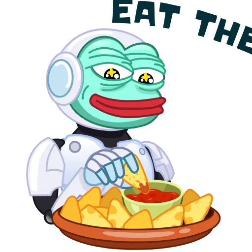 🤤 Стикер «Hyper DeF AI» для Telegram