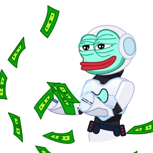 🔫 Стикер «Hyper DeF AI» для Telegram